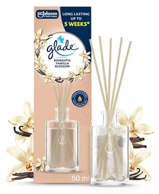 Immagine prodotto di Diffusore di fragranza a bastoncini Reeds, profumo alla vaniglia, 50 ml