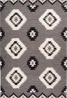 Produktbild von Ethnie 400 Grau 200cm x 290cm