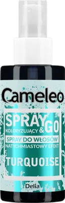 Zdjęcie produktu dla Cameleo Spray & Go Koloryzujący spray do włosów Turquoise, 150 ml