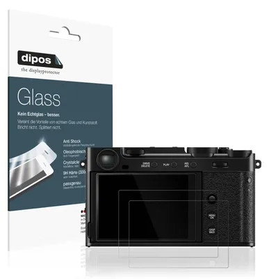 Produktbild von 2x dipos GlassCC Fujifilm X-E5