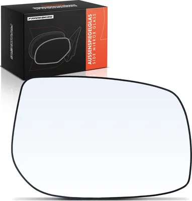 Produktbild von Frankberg 1x Spiegelglas Außenspiegel rechts für Toyota Yaris P9 1.0L-1.8L 2005-2012