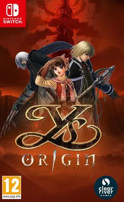 Produktbild von Ys Origin (Switch)