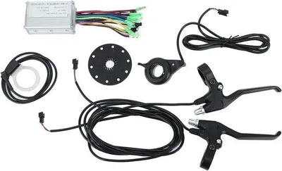 Zdjęcie produktu dla Zestaw sterownika silnika do hulajnogi elektrycznej 36–48 V, 250–350 W, bezszczotkowy, z wyświetlaczem S800
