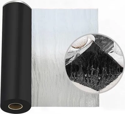Produktbild von Famanu Reparaturband Wasserfeste Aluminiumfolie - Butyl Dichtungsband