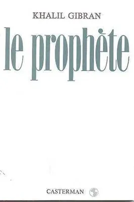 Produktbild von Gibran Khalil - Le prophète