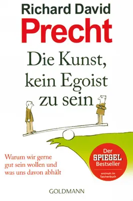 Zdjęcie produktu dla Die Kunst, kein Egoist zu sein