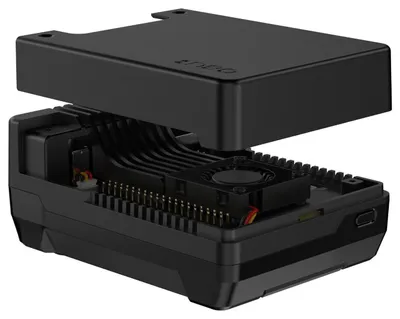 Obrázok produktu pre Argon40 Argon NEO 5 M.2 NVMe PCIe puzdro pre Raspberry Pi 5, hliníkový chladič, FPC kábel