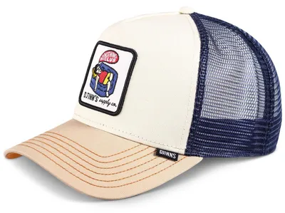 Djinns 1004455 HFT Cap DNC New 1.2 in beige/blau
