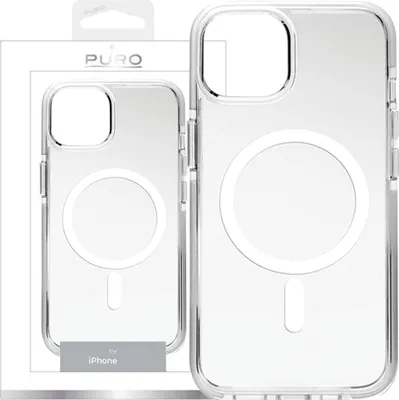 Image de Puro Litemag Pro Iphone 15 Plus / 14Plus 6.7 Magsafe Transparent/Transparent Puipc1567Litempwhi