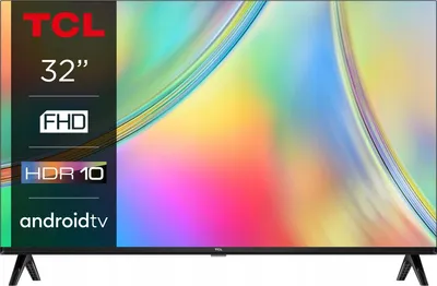 Produktbild von TCL S54 32S5400A, 81,3 cm (32"), 1366 x 768 Pixel, LED, Smart-TV, WLAN, Silber