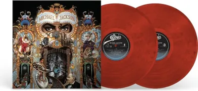 Produktbild von Michael Jackson - Dangerous (Red Blacksmoke Coloured) (2 LP)
