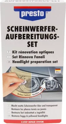 Produktbild von Scheinwerfer-Aufbereitungs-Set Presto
