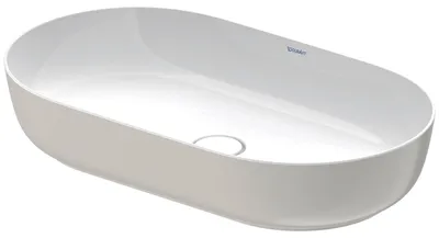 Immagine prodotto di Duravit Luv vasque à poser 70x40cm, sans trop-plein, sans percement pour robinetterie, meulé, 0379702300, 0379702300