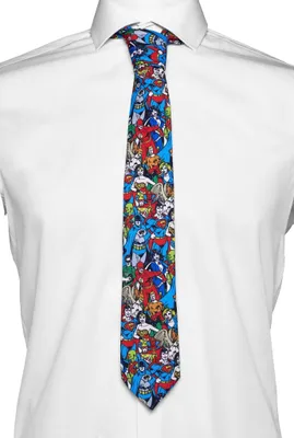 Produktbild von DC Comics Krawatte – Justice League