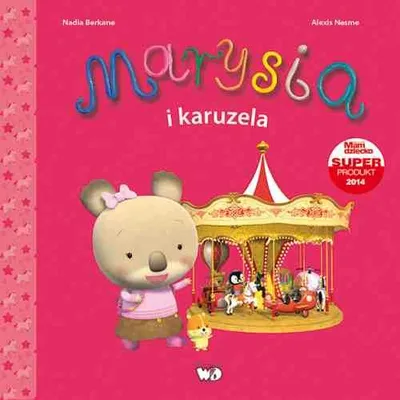Zdjęcie produktu dla Marysia. I karuzela - książka dla dzieci