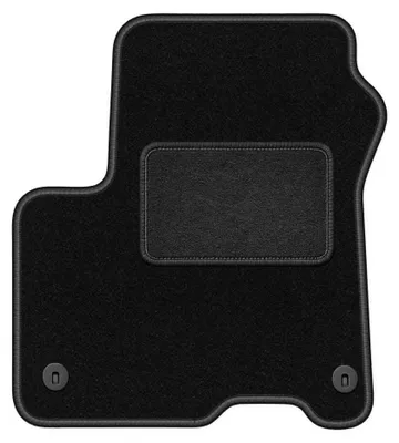 Immagine prodotto di Tappetino guidatore in moquette per Hyundai Kona EV / Electric 2017- (crossover) – 1 pezzo, nero, su misura – Wielganizator LUX