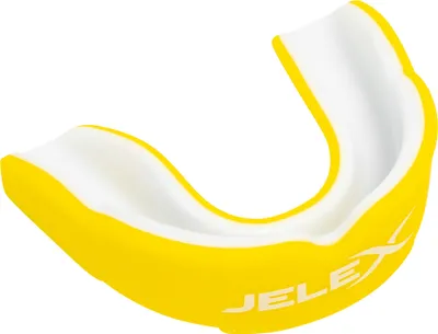 Produktbild von Einheitsgröße JLX-36|JELEX Safe Trainings Mund Zahnschutz gelb