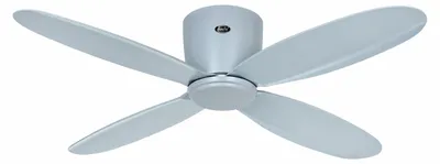 Obrázek produktu pro Energeticky úsporný stropní ventilátor s dálkovým ovládáním Eco Plano II WiFi 112 cm světle šedý