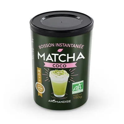 Obrázok produktu pre Instantný nápoj - Matcha kokos - 150 g