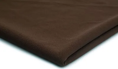 Produktbild von Taucher Strickwaren Scuba Krepp, Braun, 50 x 150 cm