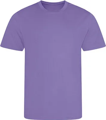Image de Just Cool JC001 | Cool T-Shirt +WRAP +UV protection solaire 30 - Couleur : Digital Lavender - Taille : L