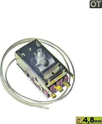 Produktbild von AEG Electrolux Thermostat K59-L1915 Ranco für Kühlschränke / Nr.: 671161026, 671161026/2