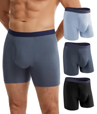 Image de Elzusha - Culotte absorbante pour hommes - Lot de 3