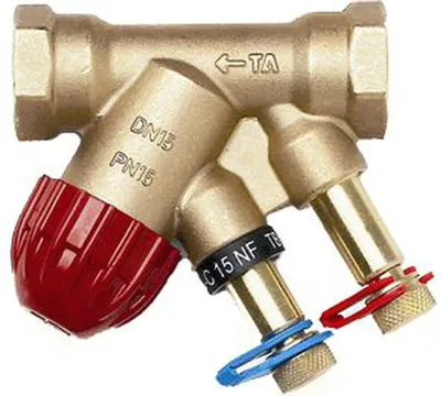 Produktbild von IMI Heimeier Kompaktregulierventil m.Therm.Obert. 1/2 ZollNr.52134115, 1 Stk.