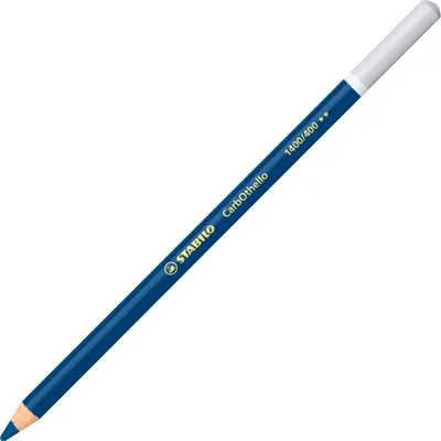 Produktbild von Pastellkreidestift - STABILO CarbOthello - 12er Pack - pariserblau