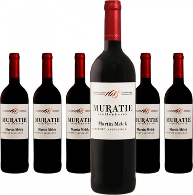 Produktbild von 6 x Muratie Martin Melck Cabernet Sauvignon