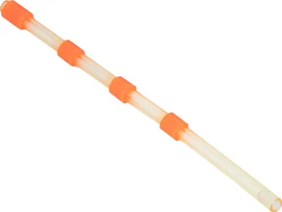 Image de BenBow 017 1x tuyau rotatif Tuyau de rechange orange pour pistolets de nettoyage à air comprimé - tuyau avec poids - Compatible avec la série de pistolets BenBow Classic