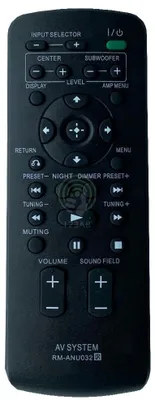 Ersatz Fernbedienung für Sony RM-ANU032 | RM-ANU033 | RMB50075
