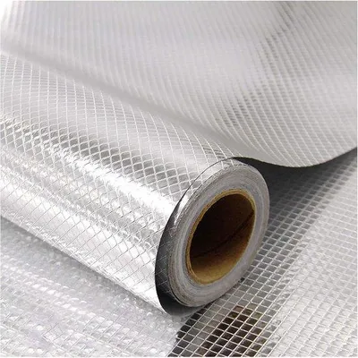 Produktbild von Küchenfolie, wasserdicht, hitzebeständig, leicht zu reinigen, 80 cm x 10 m