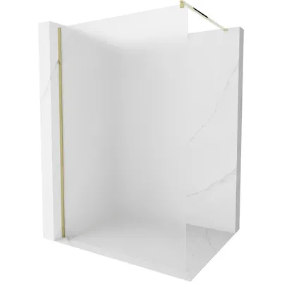 Obrázok produktu pre Mexen Kioto sprchová stena 80 x 200 cm, inovať 8 mm, zlatá - 800-080-101-50-30