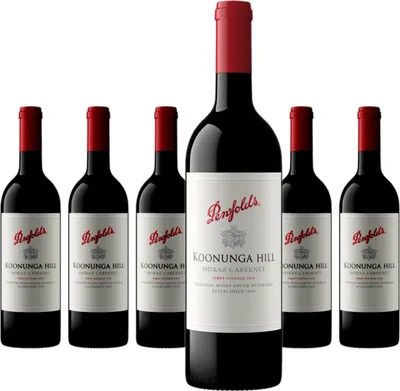 Produktbild von 6 x Penfolds Koonunga Hill Shiraz Cabernet
