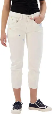 Produktbild von G-star Arc 3d Boyfriend 7/8 Hosen Weiß 25 / 28 Damen Weiß 25
