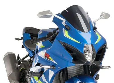 Zdjęcie produktu dla Szyba PUIG 9013C Z-Racing  pasująca do SUZUKI GSX-R1000 Wygląd karbonowy