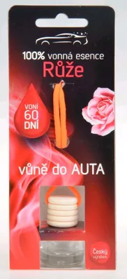 Obrázek produktu pro Vůně do auta v lahvičce 5ml RŮŽE