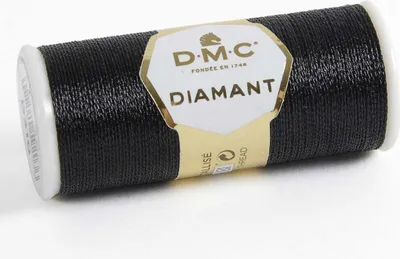 Produktbild von DMC Diamant – Feines Metallic-Stickgarn (D310)