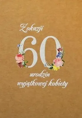Produktbild von Öko-Grußkarte „60. Geburtstag“ TS52 – Trend