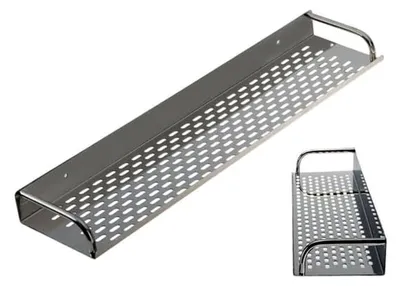 Produktbild von Küchenregal aus Edelstahl in 3 Varianten und 10 Größen von 25 bis 120 cm