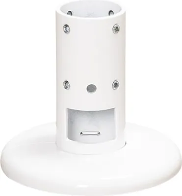 Obrázek produktu pro B-Tech BT7822, Držák na sloupek, Bílá, Ocel, 150 kg, Ø50 mm, 141 mm