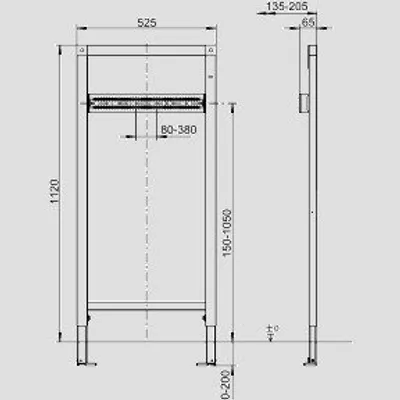 Produktbild von SANIT 90.681.00..T000 Bade und Brausewannen -Element
