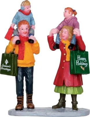 Produktbild von LEMAX - Family Christmas Shopping