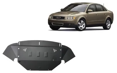 Image de Protection de moteur compatible avec Audi A4 B5 (1997-2000)