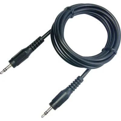 Obrázok produktu pre SENCOR SAV 105-015 AV kábel, 3,5 mm stereo jack konektor - 3,5 mm stereo jack konektor, dĺžka 1,5 m