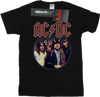 Produktbild von AC/DC - "Highway To Hell" T-Shirt für Jungen BI3790 (152-158) (Schwarz)