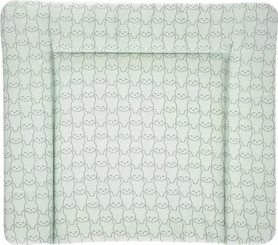 Produktbild von Träumeland Wickelauflage Kuschelhase PVC-frei, 75 x 85 cm