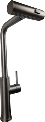 Obrázek produktu pro Kuchyňská baterie, kohoutek JF-8012B GRAFIT Vytahovací výtoková trubice, vodopád, 3 funkce