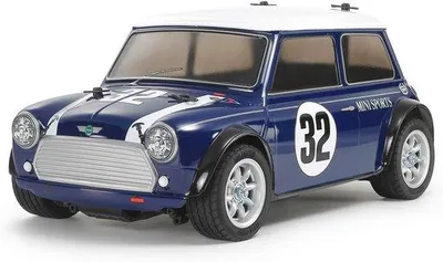 Imagen del producto de Coche de carreras en miniatura, escala 1:10 - Modelo de coche a control remoto